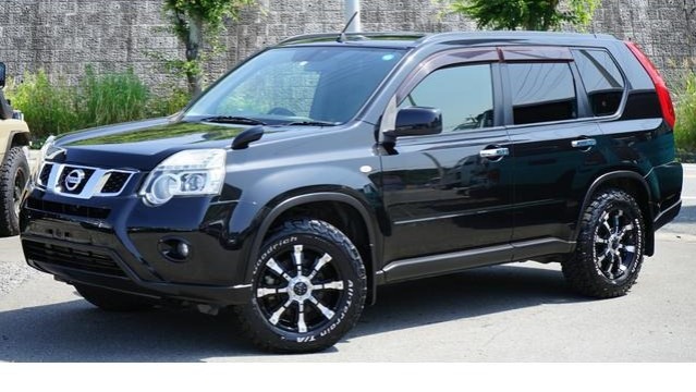2011 NISSAN X-TRAIL